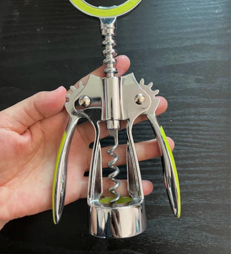 【加厚款 清仓价】红酒开瓶器家用多功能起酒...