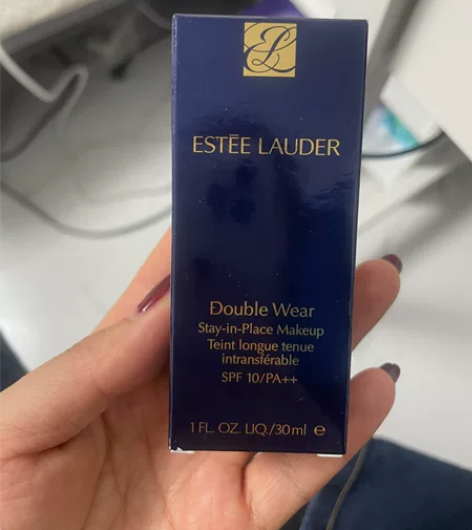 雅诗兰黛粉底液dw 1w1色号  全新 自...