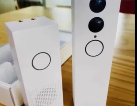 海雀 400万可视门铃智能电子猫眼360全...