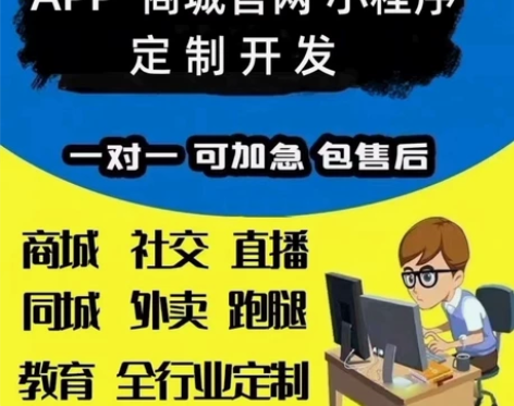 APP开发定制、网站开发、网站建设、小程序...