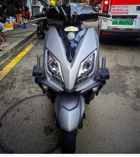 125踏板摩托车，带户不带户的都有，现车几...