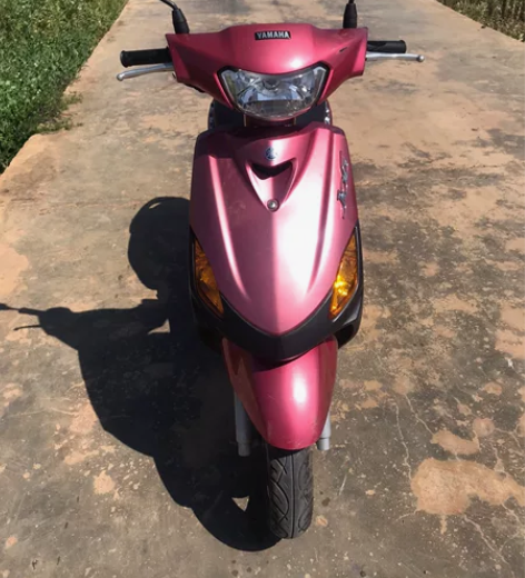 雅马哈巧格100，成色还是不错的，无倒无摔...