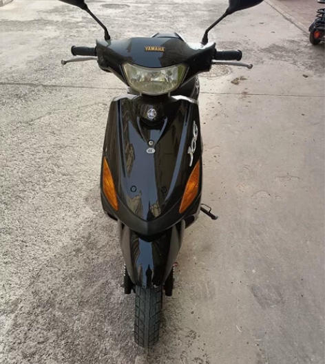 雅马哈巧格，12年车没上牌照，手续搬家也弄...