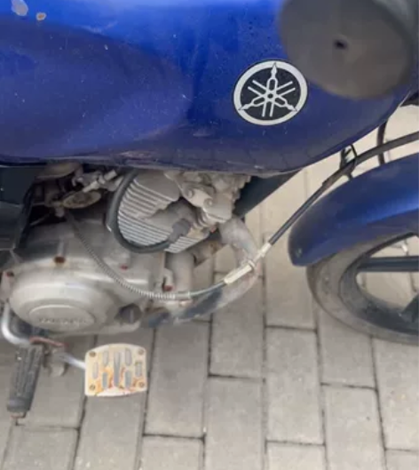 雅玛哈天剑，闲置在家，现出售，车辆机头无故...