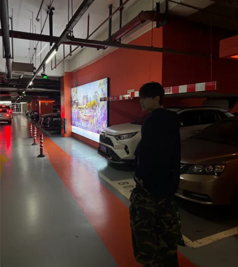 OGSAIL潮牌迷彩重磅立体裤脚拉链裁剪直...
