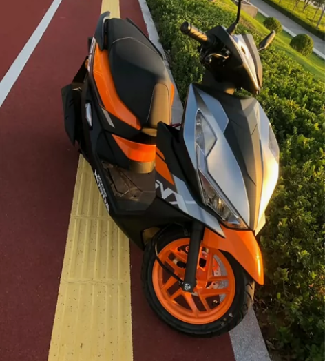 2024年1月本田nx125，加装护杠尾箱...