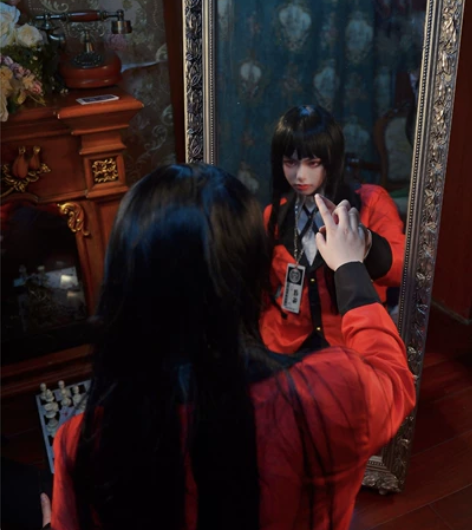 狂赌之渊cos梦子 黄泉月露娜 会长 码数...