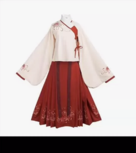 汉尚华莲芙蓉月，汉服，明制，古装，古风，两...