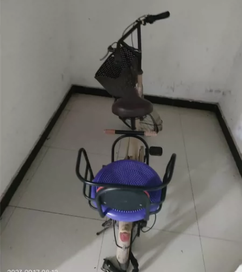 上海永久牌，6档变速，骑行非常省力。小型自...