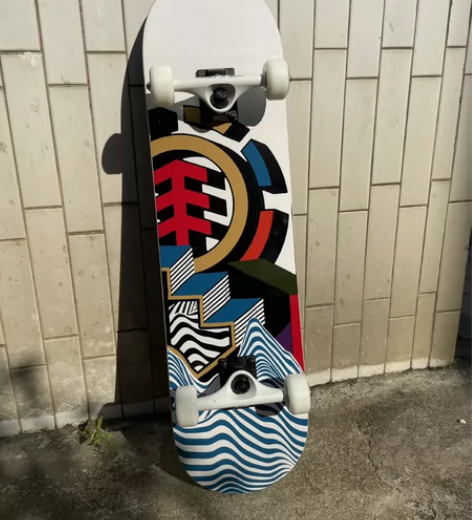 原价899的element专业滑板现在15...