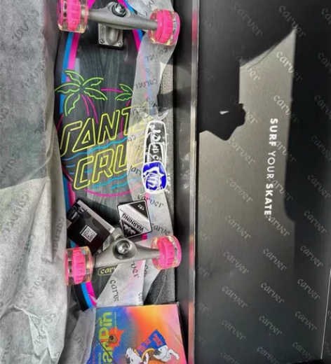 美国Carver颜值板「霓虹海岸」Sant...