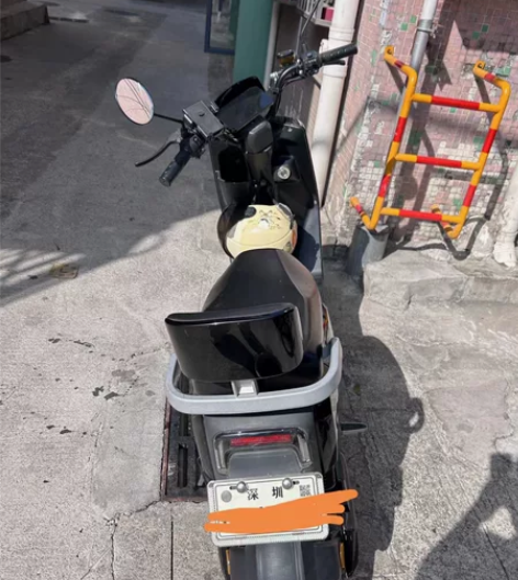 哈啰棒途电动车,因为要离开这个城市去其他地...