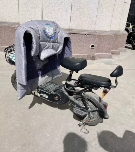 艾玛电动车500 外事附近 西安自提 正常...