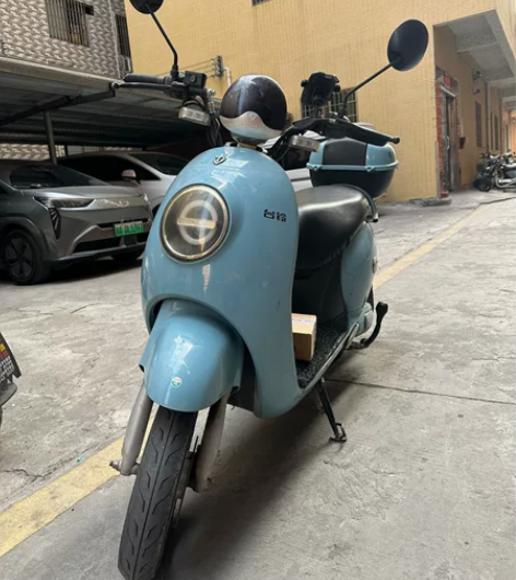 台铃小龟电动车,马力很足,功率是1500瓦...