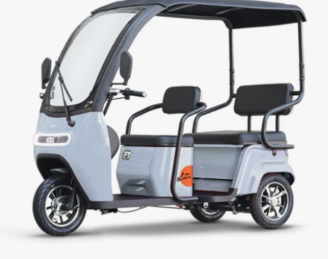 爱玛冬季电动三轮车乐维家用棚车老人接送孩子...