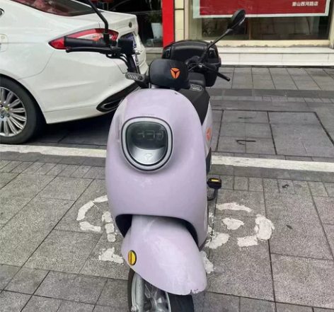 杭州同城转手新国标二手电瓶车，车子带黄牌正...