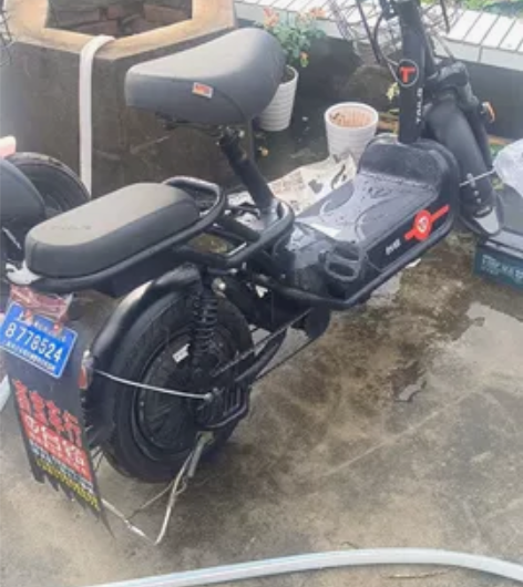 二手 台铃电动车 仅售850 毕业了转手 ...