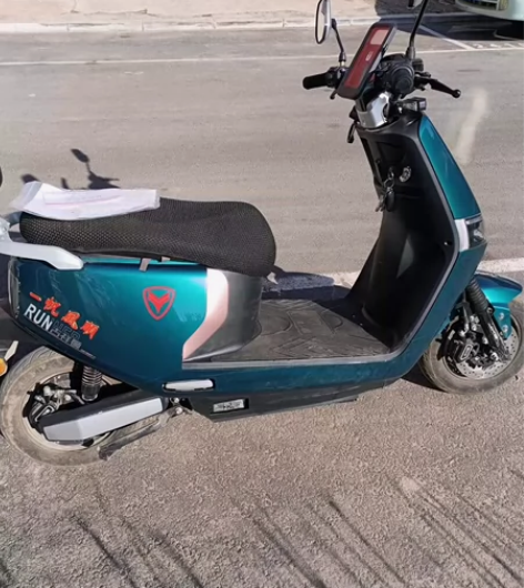 国标电动车，只跑了一千多公里，缓慢增加中，...