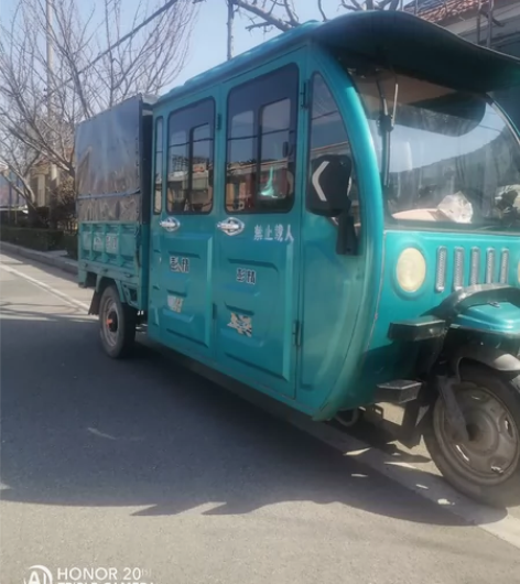 出售三轮电动车，因换大车小车用不上了所以出...