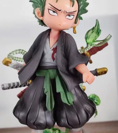 海贼王 GK Q版 两年后 索隆 佐罗 动...