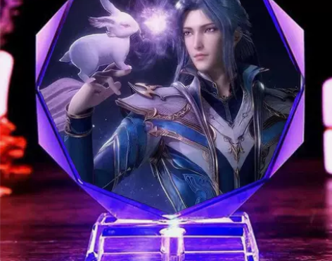 手办斗罗大陆限量版唐三前世唐舞桐宁荣荣七怪...