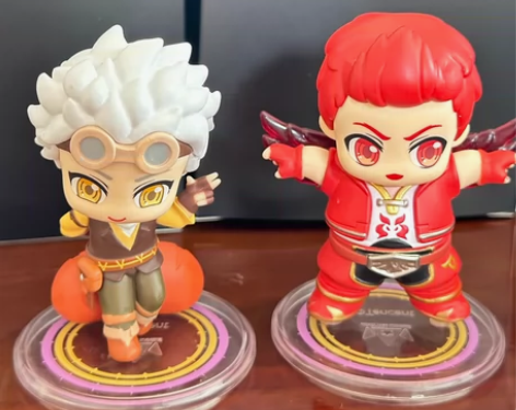 斗罗大陆盲盒公仔手办 一个28，两个50包...