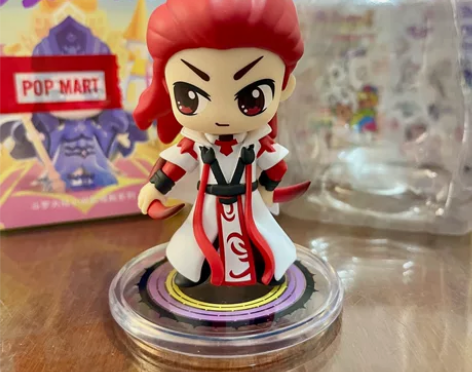 【包邮】斗罗大陆第二弹 武魂殿系列 盲盒 ...