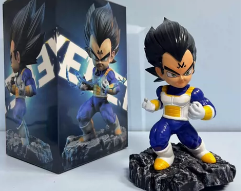 七龙珠手办  超赛决战地球贝吉塔 闪电贝吉...