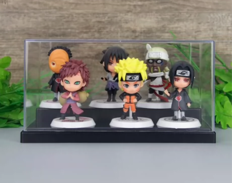 官方正品火影忍者手办Q版鸣人鼬卡卡西模型蛋...