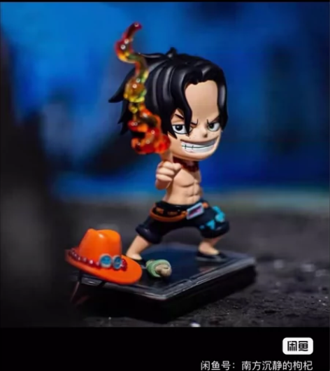 正版海贼王顶上战争后篇系列印章盲盒确认款摆...