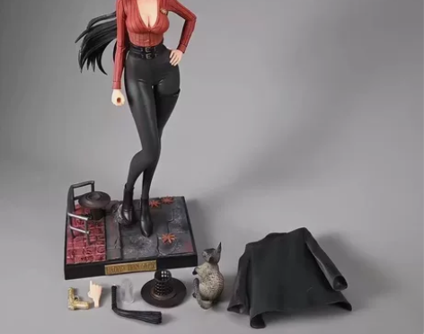 海贼王女帝手办 衣服可拆卸 感兴趣的话点“...