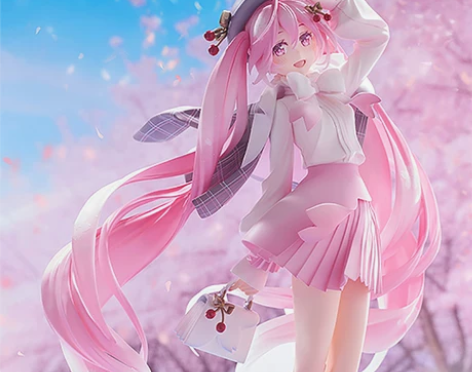 bilibili预GSC初音未来樱花未来樱...