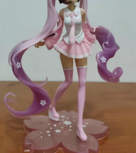 初音未来手办 感兴趣的话点“我想要”和我私...