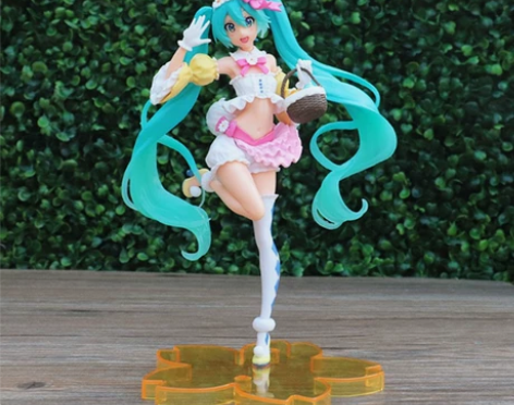 樱花初音手办 Miku初音未来办 模型摆件...