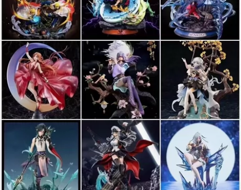 28.8元随机发2-3个手办模型二次元周边...