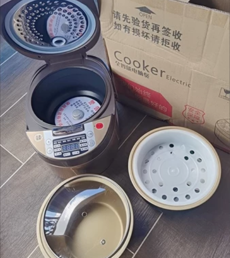 [包邮]全新多功能电饭煲正品红三角电饭锅苏...