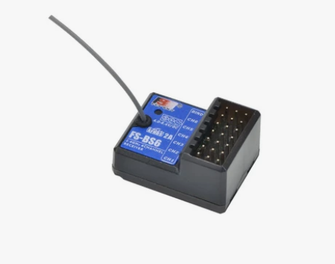 富斯GT5遥控器 6通道接收机陀螺仪增稳系...