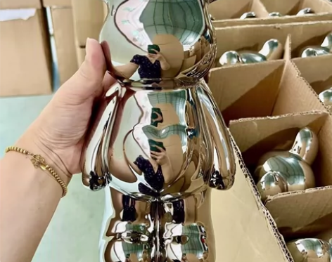 【捡漏！包邮出】全新28cm暴力熊爆款网红...