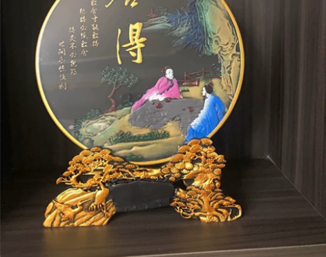 全新包邮炭巨匠舍得活性炭雕摆件新中式风格居...