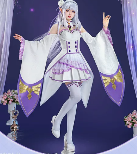 【预售】从零开始的异世界生活cos艾米莉亚...