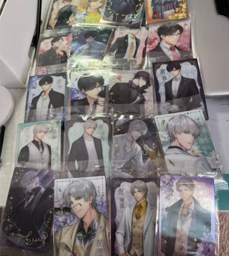 【出全员】光与夜之恋万代食玩卡一弹set ...