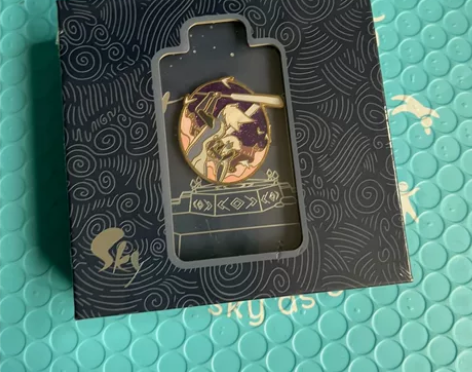 光遇霞谷先祖徽章 霞谷双子徽章现货 全新没...