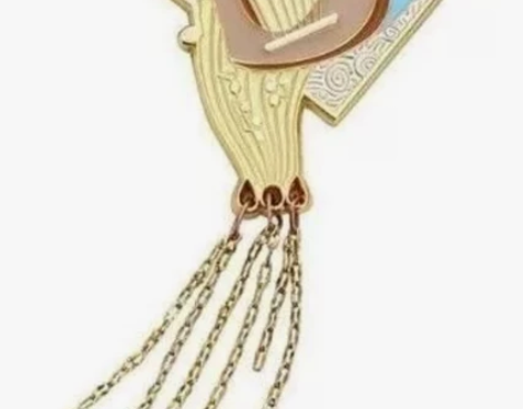 全新光遇竖琴徽章 nfc徽章 全网最低sk...