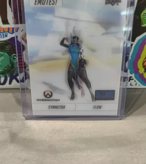 ud 暴雪hobby 拆出 守望先锋一张全...