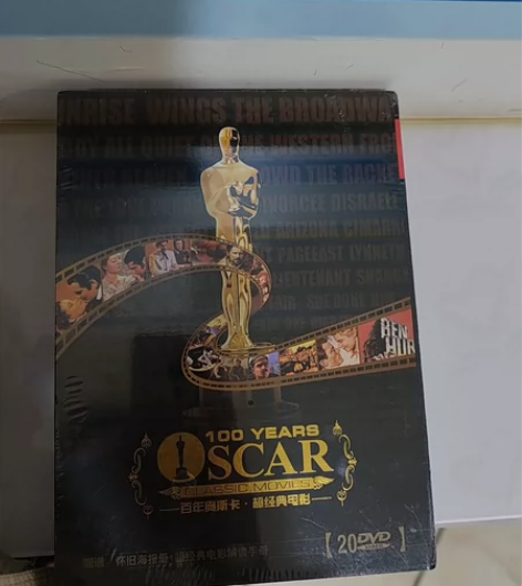 奥斯卡经典电影，20张DVD60部电影，1...