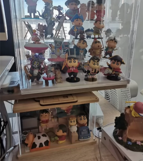 【出盲盒】蜡笔小新 猫和老鼠 哆啦A梦 口...