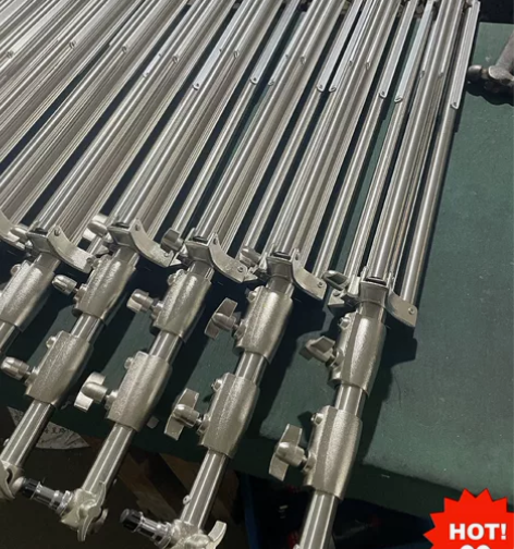 2.8米大号不锈钢支架灯架三脚架2.8M不...