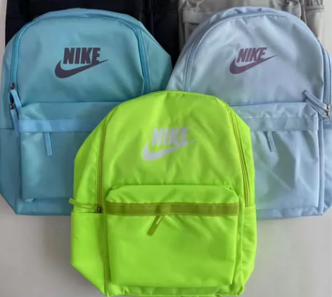 NIKE耐克 男女简约百搭休闲双肩包户外运...