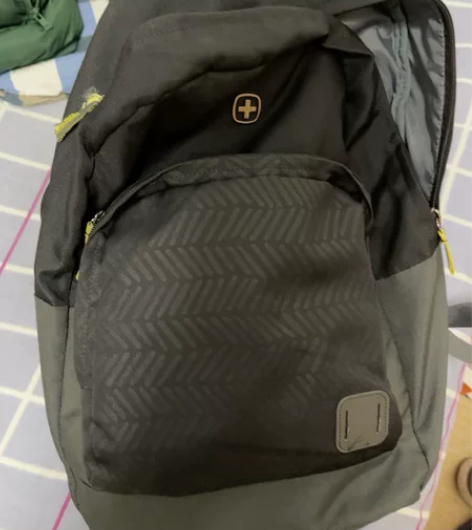 Wenger/威戈瑞士军刀双肩包男撞色时尚...