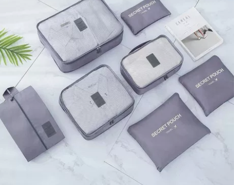 特价包邮旅行收纳袋行李箱衣物衣服旅游必备鞋...